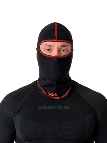 Starks Подшлемник Light черно-красный в Калуге