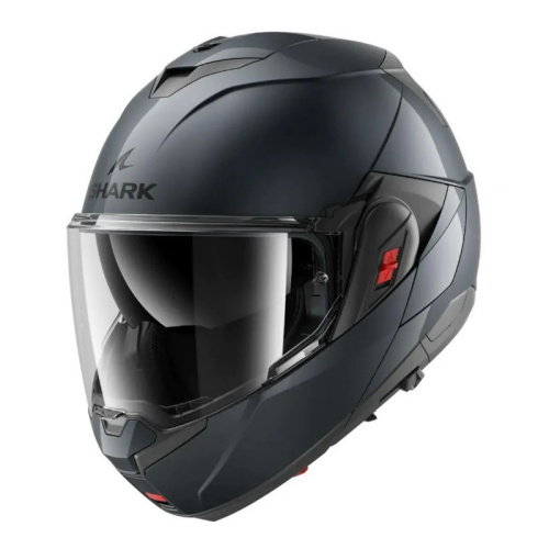Shark Мотошлем Oxo Blank Gun Metal в Калуге