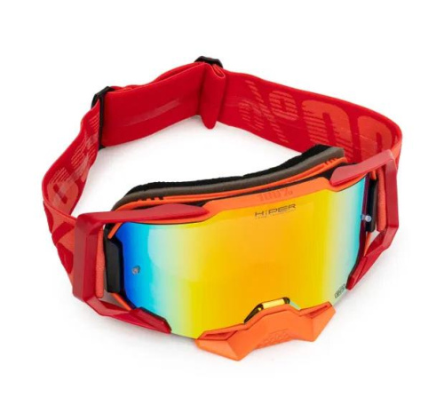 100% Replica Маска Красно-оранжевая, линза хамелеон в Калуге