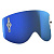 SCOTT Линзы 80's SGL WKS electric blue chrome afc в Калуге