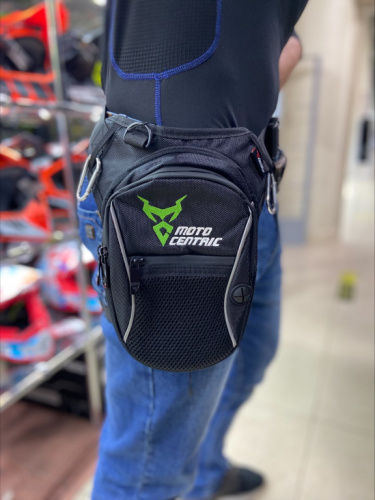 Motolike сумка на пояс зеленая в Калуге
