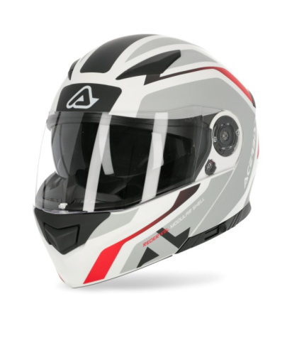 Acerbis Шлем Rederwel White/Red в Калуге