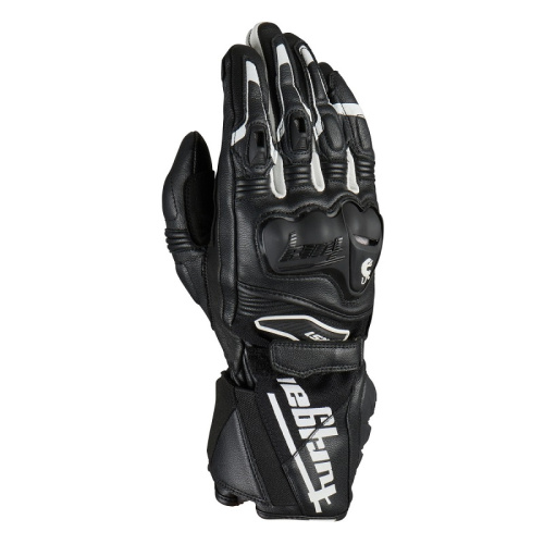 Furygan Перчатки F-RS1 кожа Черный/Белый в Калуге