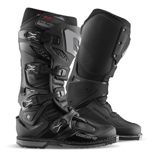 Gaerne Мотоботы для мотокросса SG-22 черные в Калуге