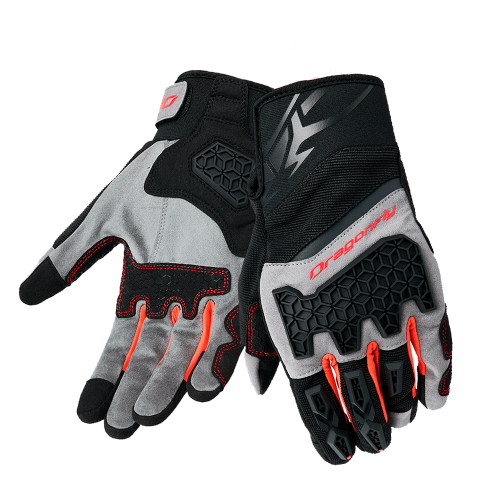 Dragonfly Перчатки DF Terrax Black - Grey в Калуге