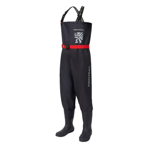 Finntrail Вейдерсы мужские TimberBF 5282 DarkGrey в Калуге