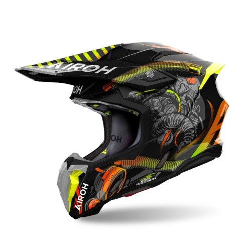Airoh Шлем Twist 3 Toxic Gloss в Калуге