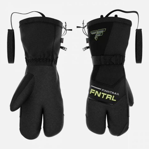 Finntrail Перчатки утепленные Lobster 2801 GraphiteYellow в Калуге