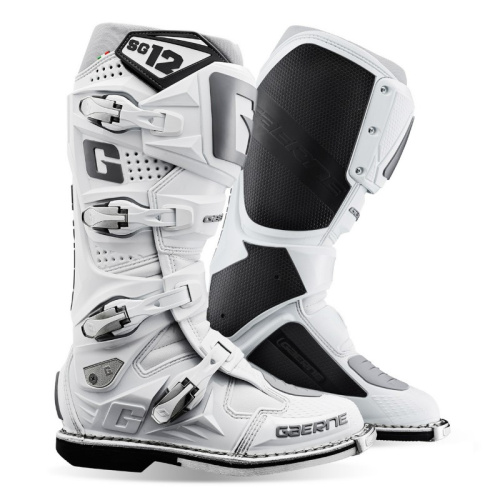 Gaerne Мотоботы SG-12 White в Калуге