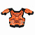 Acerbis Защита тела детская (Панцирь) Gravity Kid Roost Orange в Калуге