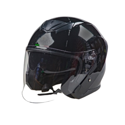 AIM Шлем JK526 Black Glossy в Калуге