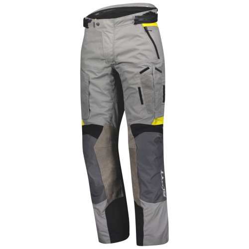 Scott Брюки Dualraid Dryo grey/yellow в Калуге