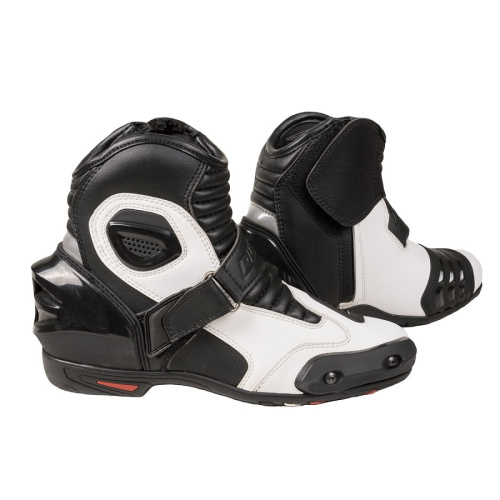 Rush Мотоботы Gibbie Черный/Белый в Калуге