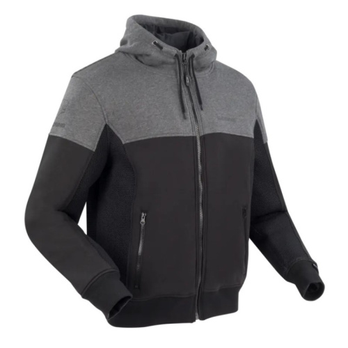 Bering Толстовка Hoodiz Vented Black/Anthracite в Калуге