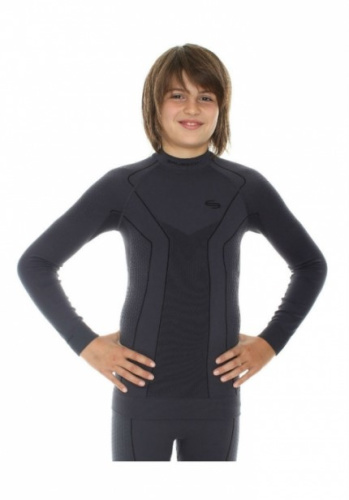 Brubeck Сорочка для мальчика Thermo Графит в Калуге