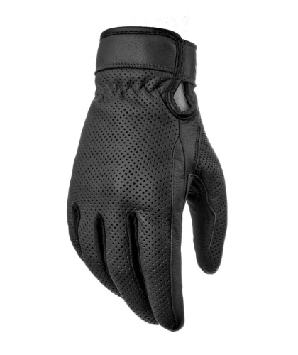 Moteq Кожаные перчатки Nipper Черные в Калуге