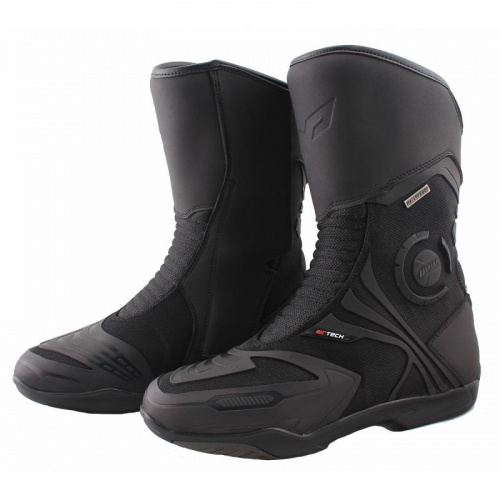 Moteq Туристические мотоботинки AIR TECH, Черный в Калуге