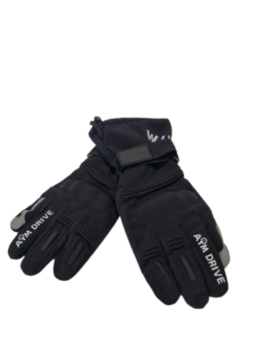 AiM Перчатки зимние MTV-10 Black в Калуге