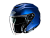 HJC Шлем i31 Semi Flat Metallic Blue в Калуге
