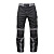 Rush Мотоштаны Discovery Pant текстиль Черный/Серый в Калуге