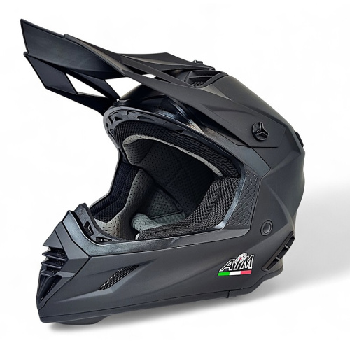 AiM Шлем RH855 Black Matt в Калуге