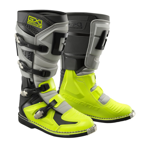 Gaerne Мотоботы GX-1 GoodYear Black/Yellow в Калуге