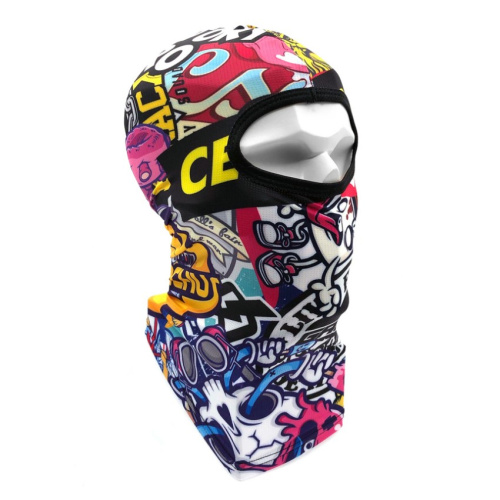 Grom Подшлемник Stickerbomb Pika Choo #3 в Калуге