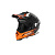 Acerbis Шлем Steel Carbon White/Orange в Калуге
