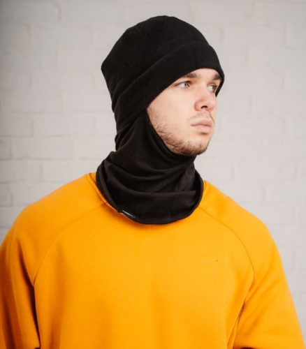 Балаклава Polar Fleece Black в Калуге
