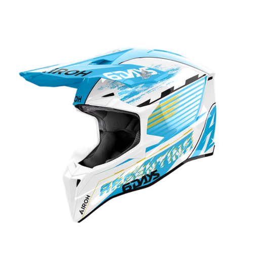 Airoh Мотошлем Wraaap Sixdays Argentina 2023 Glossy в Калуге
