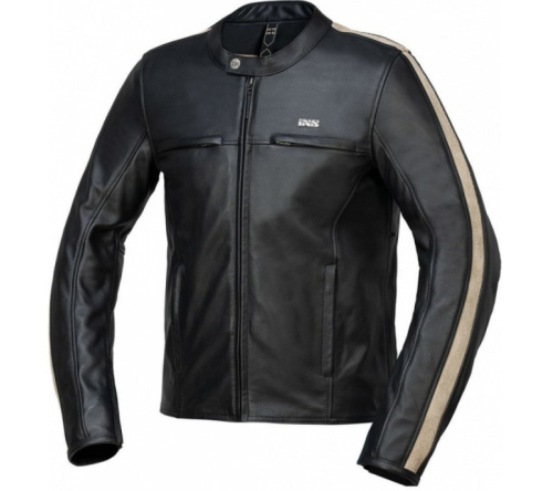 IXS Мотокуртка Stripe черная в Калуге