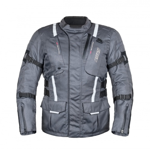 Rush Мотокуртка Long Ride текстиль Антрацит в Калуге