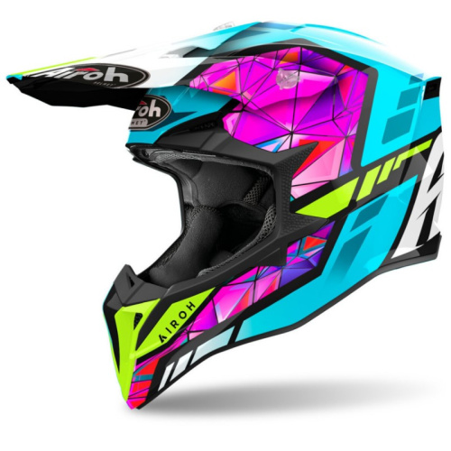 Airoh Мотошлем Wraaap Diamond Gloss в Калуге