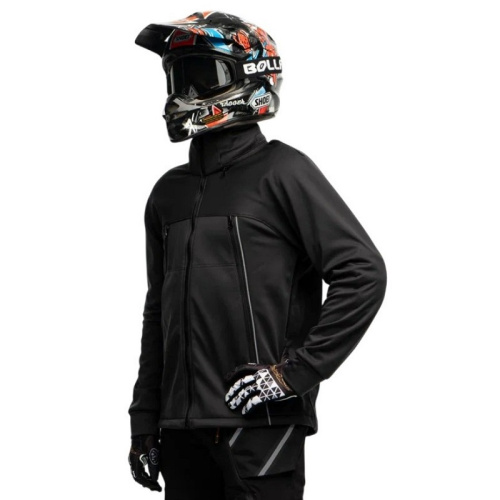 Kirasir Дождевик Анорак Черный в Калуге