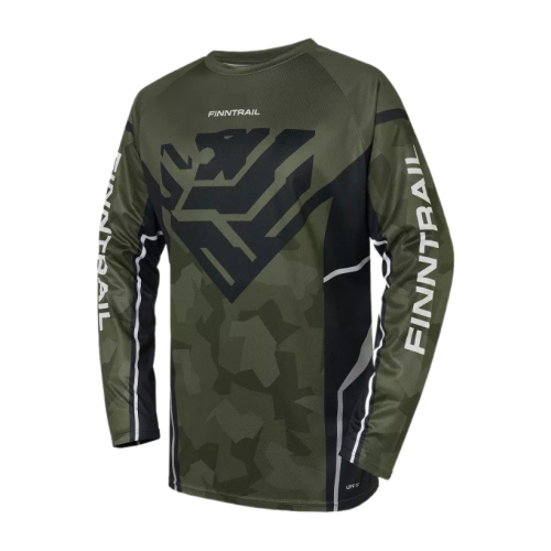 Finntrail Джерси Jersey 6600 CamoShadowGreen в Калуге