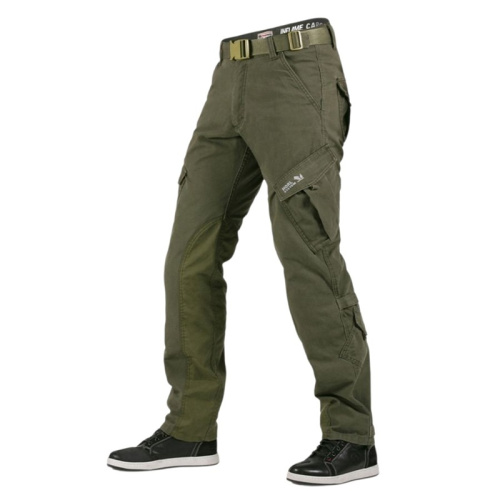 Inflame Мотоштаны мужские Cargo Waterproof олива (хаки) в Калуге