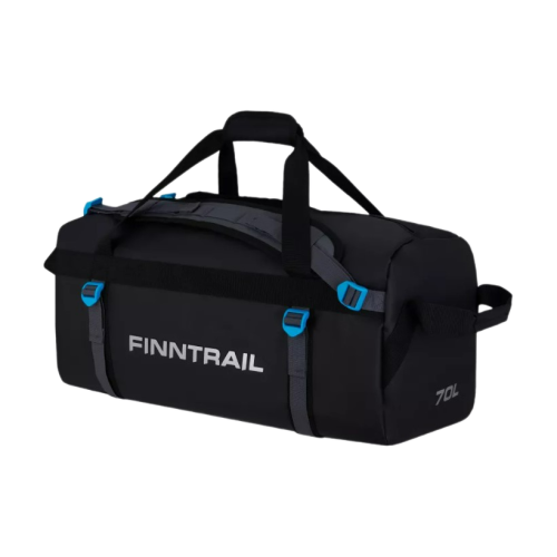 Finntrail Сумка Explorer 1733 Black 70L в Калуге