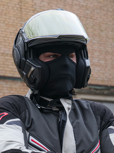 MotoLike Подшлемник Хлопок/Эластан Черный Ninja в Калуге