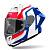 Airoh Мотошлем GP 800 Competition Blue/Red Gloss в Калуге