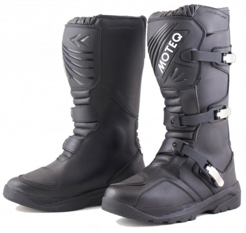 Moteq Туристические мотоботы Berkut, Черный в Калуге