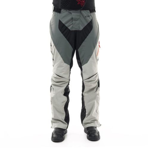 Dragonfly Штаны Эндуро Freeride Grey-Orange в Калуге