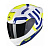Scorpion Exo Мотошлем Exo-391 Arok Белый/Синий/Желтый Неон в Калуге