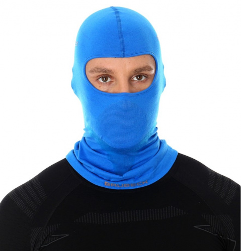 Brubeck Подшлемник зимний, шерсть синий в Калуге