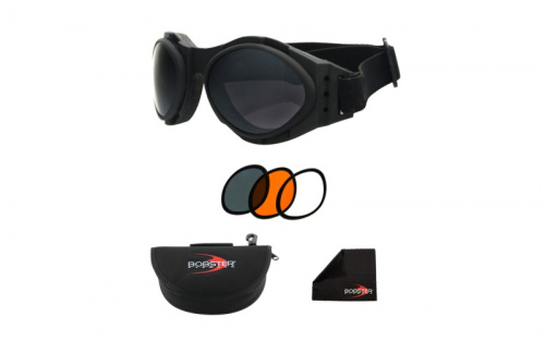 Bobster Очки Bugeye 2 / 3 пары линз в Калуге