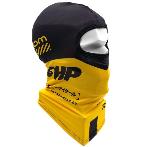 Grom Подшлемник +5hp yellow в Калуге