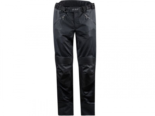 LS2 Мотобрюки Vento Man Pants черный в Калуге