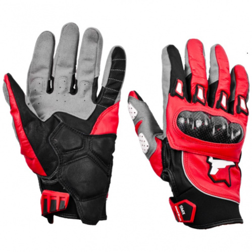 Madbull Перчатки летние S10K Красные в Калуге