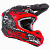 ONEAL Кроссовый шлем 5Series HR Черный/Красный в Калуге
