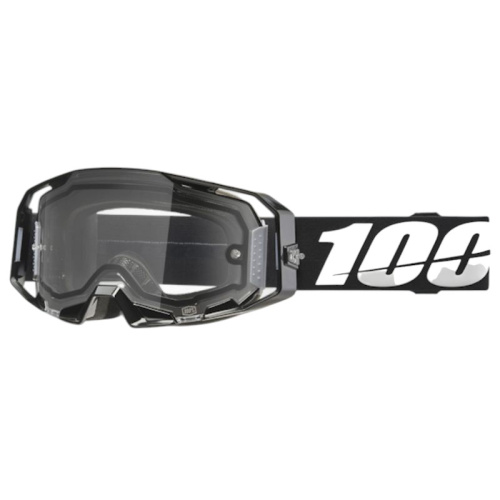 100% Очки Armatic Enduro Moto Black / Clear в Калуге