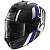 Shark Шлем Spartan RS Carbon Shawn Mat Black/Blue/Silver в Калуге